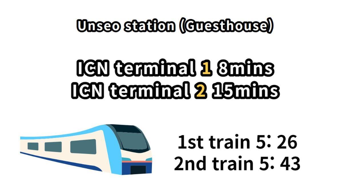 Koin Guesthouse Incheon Airport Exterior photo